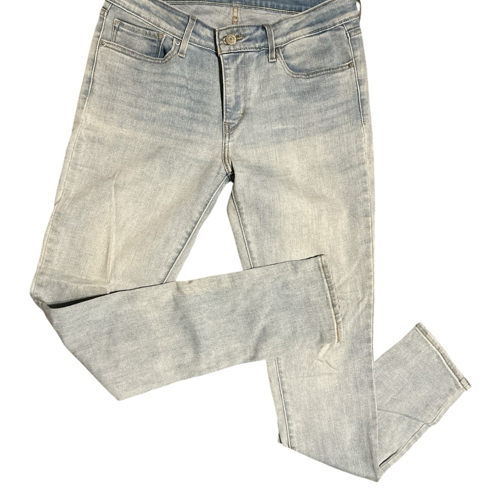 Levi's Women's Light Wash Skinny Jeans